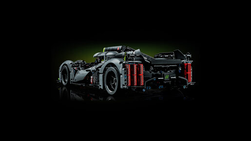 LEGO PEUGEOT 9X8 24H Le Mans hibridni hiper-auto 42156