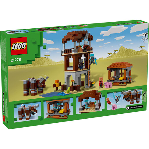 LEGO Uporište pilidžera i ravadžer 21278