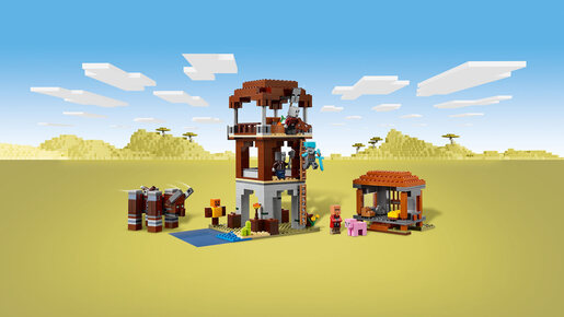 LEGO Uporište pilidžera i ravadžer 21278