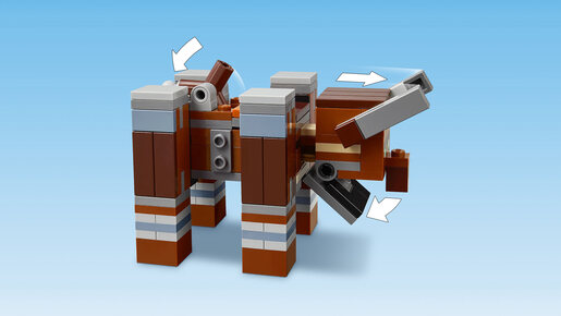 LEGO Uporište pilidžera i ravadžer 21278