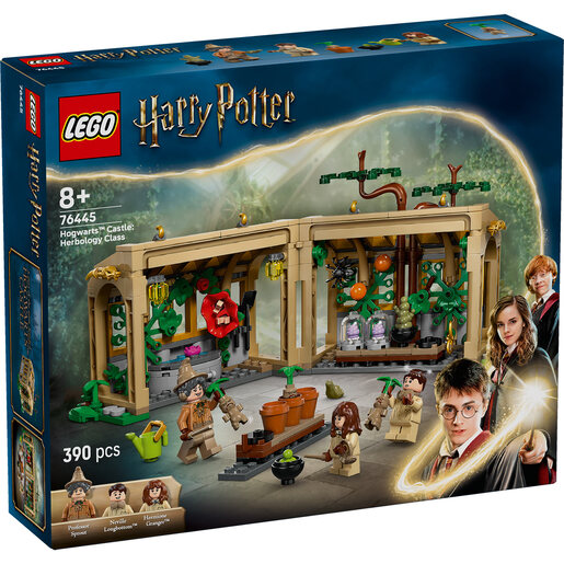 LEGO Zamak Hogvorts™: Čas herbologije 76445