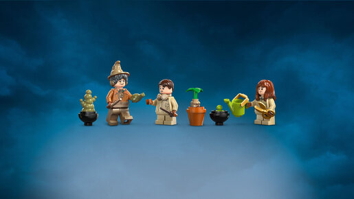 LEGO Zamak Hogvorts™: Čas herbologije 76445