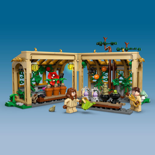LEGO Zamak Hogvorts™: Čas herbologije 76445
