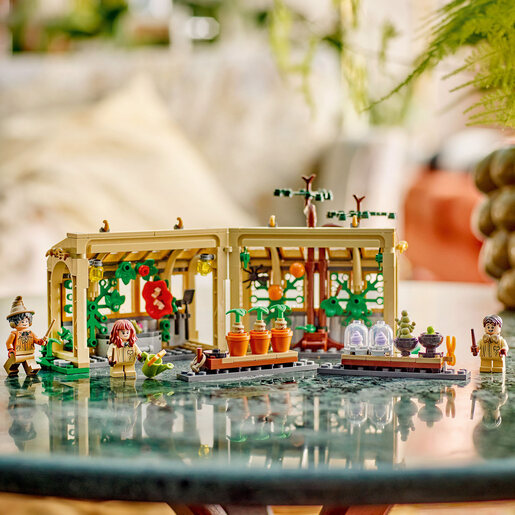 LEGO Zamak Hogvorts™: Čas herbologije 76445
