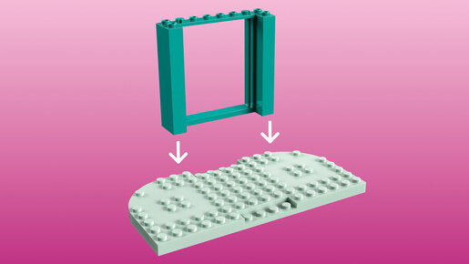 LEGO Minin hotel za ljubimce 43274