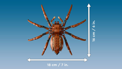 LEGO Aragog u Zabranjenoj šumi™ 76434