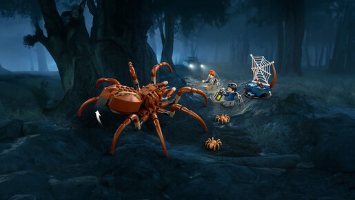 LEGO Aragog u Zabranjenoj šumi™ 76434