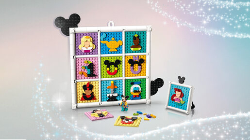 LEGO 100 godina Diznijevih legendarnih junaka 43221