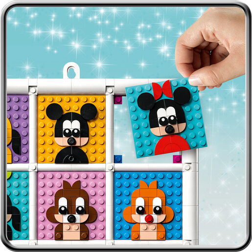 LEGO 100 godina Diznijevih legendarnih junaka 43221