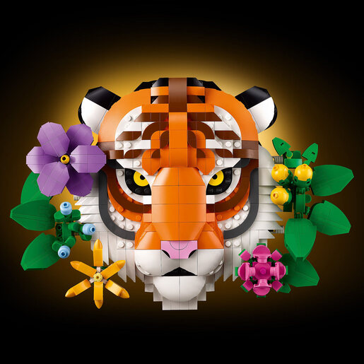 LEGO Kolekcija faune – Tigar 31217