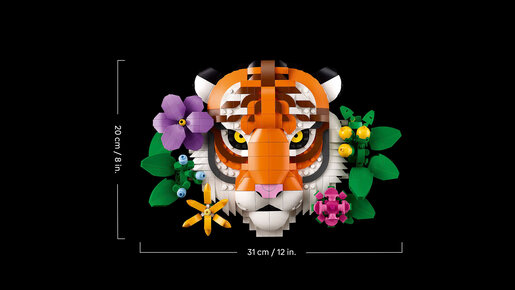 LEGO Kolekcija faune – Tigar 31217