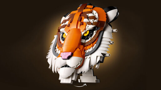 LEGO Kolekcija faune – Tigar 31217