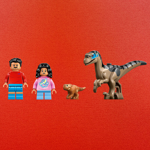 LEGO Bekstvo terencem od raptora 76972