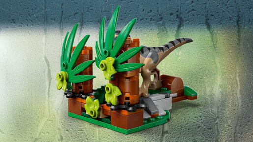 LEGO Bekstvo terencem od raptora 76972