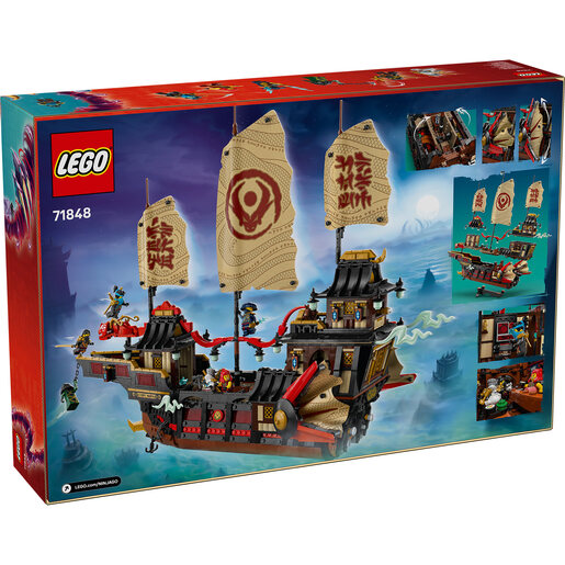 LEGO Baunti – hram na vodi 71848