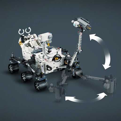 LEGO Nasin rover za Mars - Perseverans 42158