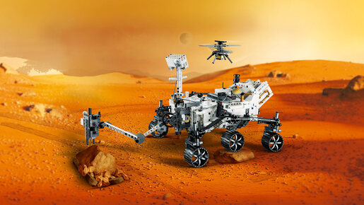 LEGO Nasin rover za Mars - Perseverans 42158