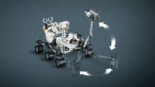LEGO Nasin rover za Mars - Perseverans 42158