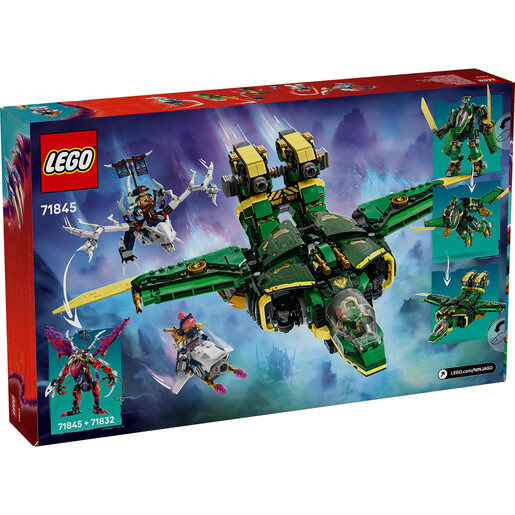 LEGO Lojdov mlazni mek 71845