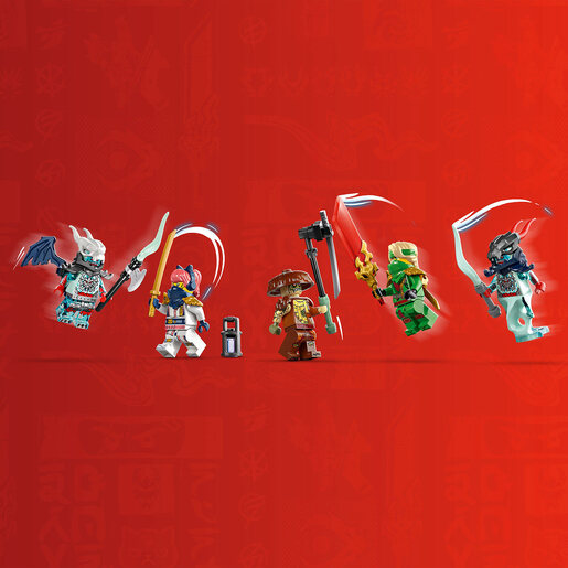 LEGO Lojdov mlazni mek 71845