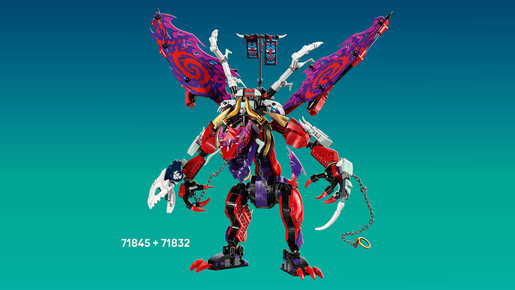 LEGO Lojdov mlazni mek 71845