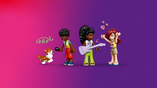 LEGO Muzička prodavnica i stan 42653