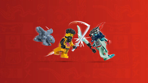 LEGO Arinov spindžicu borbeni mek 71839