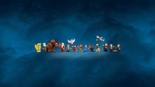 LEGO Zamak Hogvorts™: Glavna kula 76454