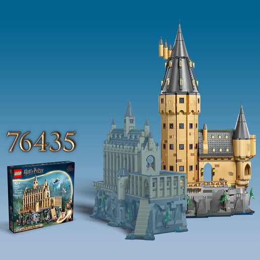 LEGO Zamak Hogvorts™: Glavna kula 76454