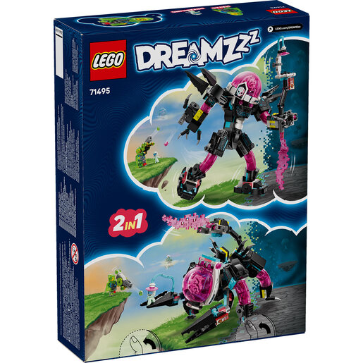 LEGO® DREAMZzz™ Mateo protiv mehaničkog kibernetičkog mozga 71495