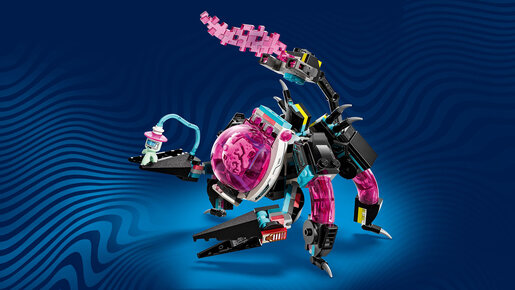 LEGO® DREAMZzz™ Mateo protiv mehaničkog kibernetičkog mozga 71495