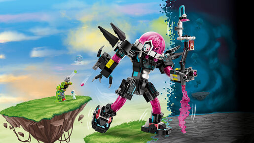 LEGO® DREAMZzz™ Mateo protiv mehaničkog kibernetičkog mozga 71495