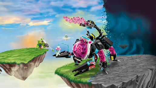 LEGO® DREAMZzz™ Mateo protiv mehaničkog kibernetičkog mozga 71495