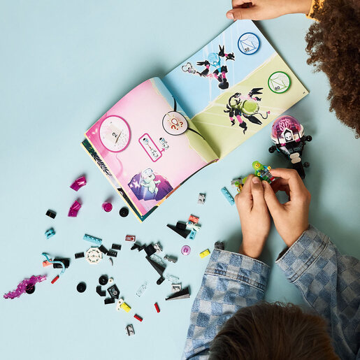 LEGO® DREAMZzz™ Mateo protiv mehaničkog kibernetičkog mozga 71495