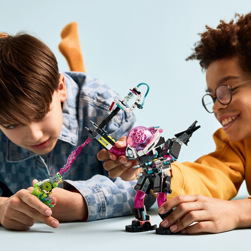 LEGO® DREAMZzz™ Mateo protiv mehaničkog kibernetičkog mozga 71495