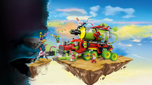 LEGO Mateov kamion za prskanje bojom 71499