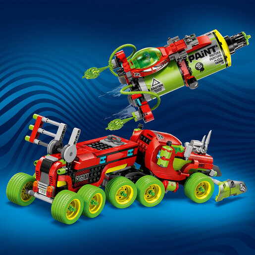 LEGO Mateov kamion za prskanje bojom 71499