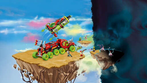 LEGO Mateov kamion za prskanje bojom 71499