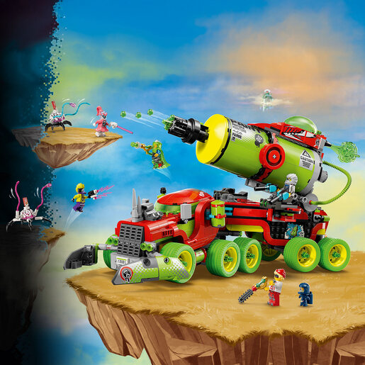 LEGO Mateov kamion za prskanje bojom 71499