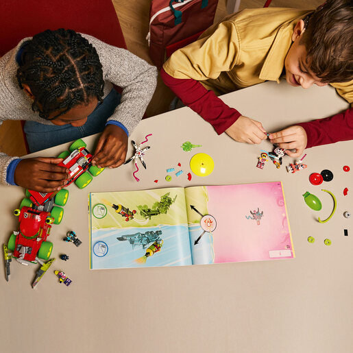 LEGO Mateov kamion za prskanje bojom 71499