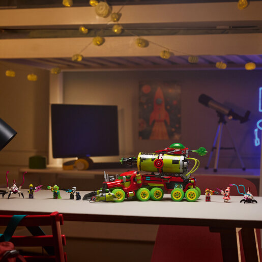 LEGO Mateov kamion za prskanje bojom 71499