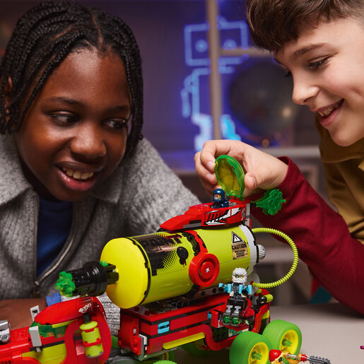 LEGO Mateov kamion za prskanje bojom 71499