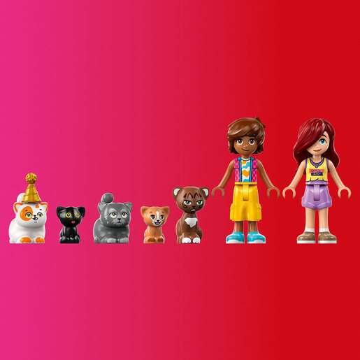 LEGO Macina rođendanska zabava i kuća na drvetu 42666