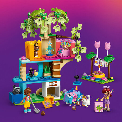 LEGO Macina rođendanska zabava i kuća na drvetu 42666