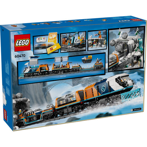 LEGO Arktički istraživački voz Polar Ekspres 60470