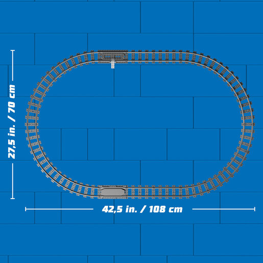 LEGO Arktički istraživački voz Polar Ekspres 60470