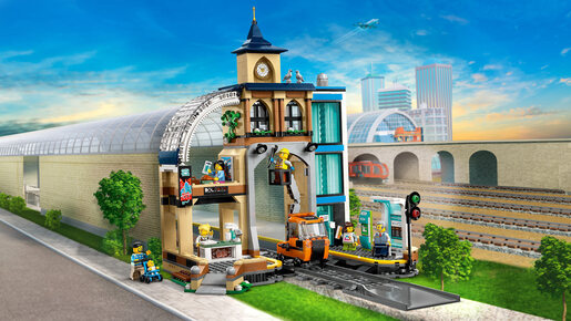 LEGO Glavna železnička stanica 60469