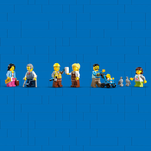 LEGO Glavna železnička stanica 60469