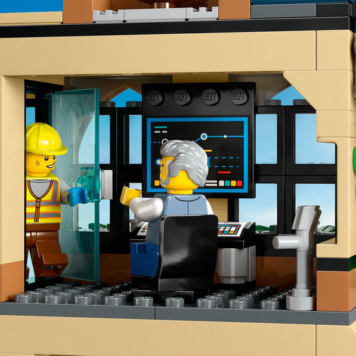 LEGO Glavna železnička stanica 60469