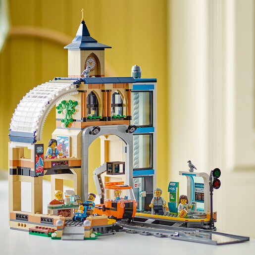 LEGO Glavna železnička stanica 60469